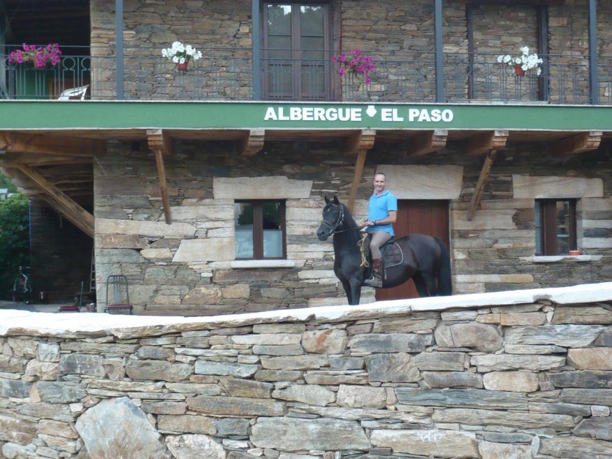 וגה דה ואלקרסה ספרד Albergue El Paso מראה חיצוני תמונה