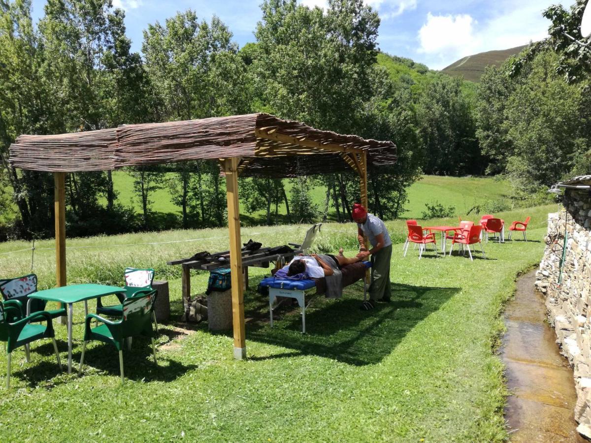 וגה דה ואלקרסה ספרד Albergue El Paso מראה חיצוני תמונה