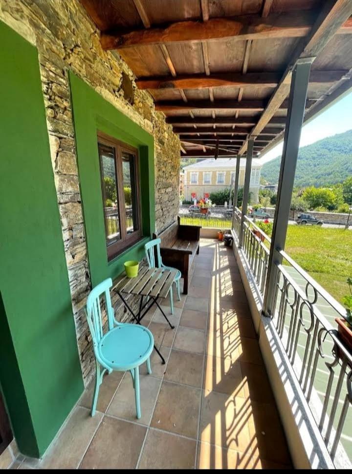 וגה דה ואלקרסה ספרד Albergue El Paso מראה חיצוני תמונה